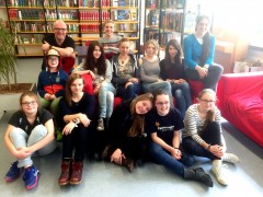 Der Buchclub “Hermines Bibliothek” stellt sich vor