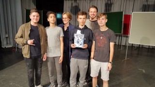 LESEPUNKTE exklusiv beim ersten Kölner Book Slam® am Gymnasium Kreuzgasse in Köln