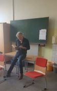 Bundesweiter Vorlesetag an der Michael-Ende Grundschule mit Frank Schätzing