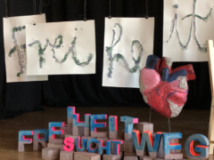 Was SchülerInnen mit ein wenig Unterstützung können. Bericht über das Literaturfest “5 Jahre Schreibkunst”