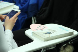 Rückblick auf das LESEPUNKTE-Projekt „Viele Schulen, ein Buch“ aus der Perspektive einer Schülerin